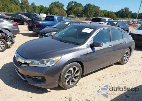 2016 Honda Accord Ex from USA, damaged, VIN 1HGCR2F73GA215686